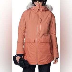 Columbia two-tone Bindo Snowboard Jacket | S NWOT